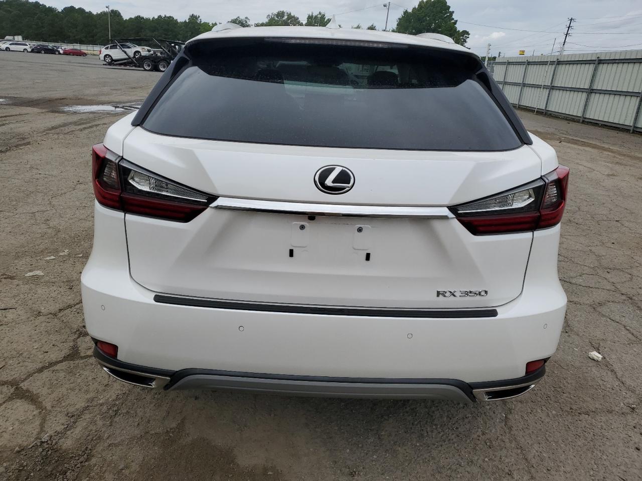 2T2HZMAA3LC165943 2020 Lexus Rx 350