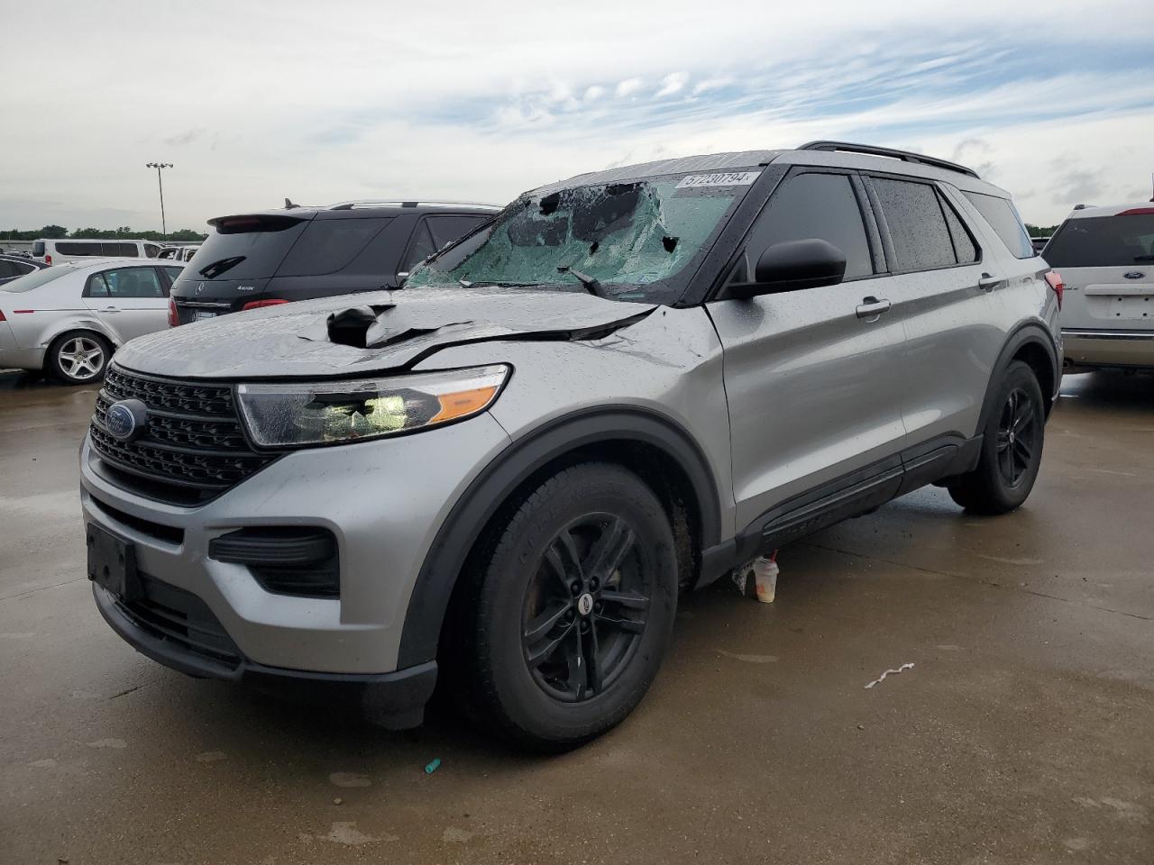 1FMSK7DHXLGC46007 2020 Ford Explorer Xlt 1FMSK7DHXLGC46007 2020 Ford Explorer Xlt