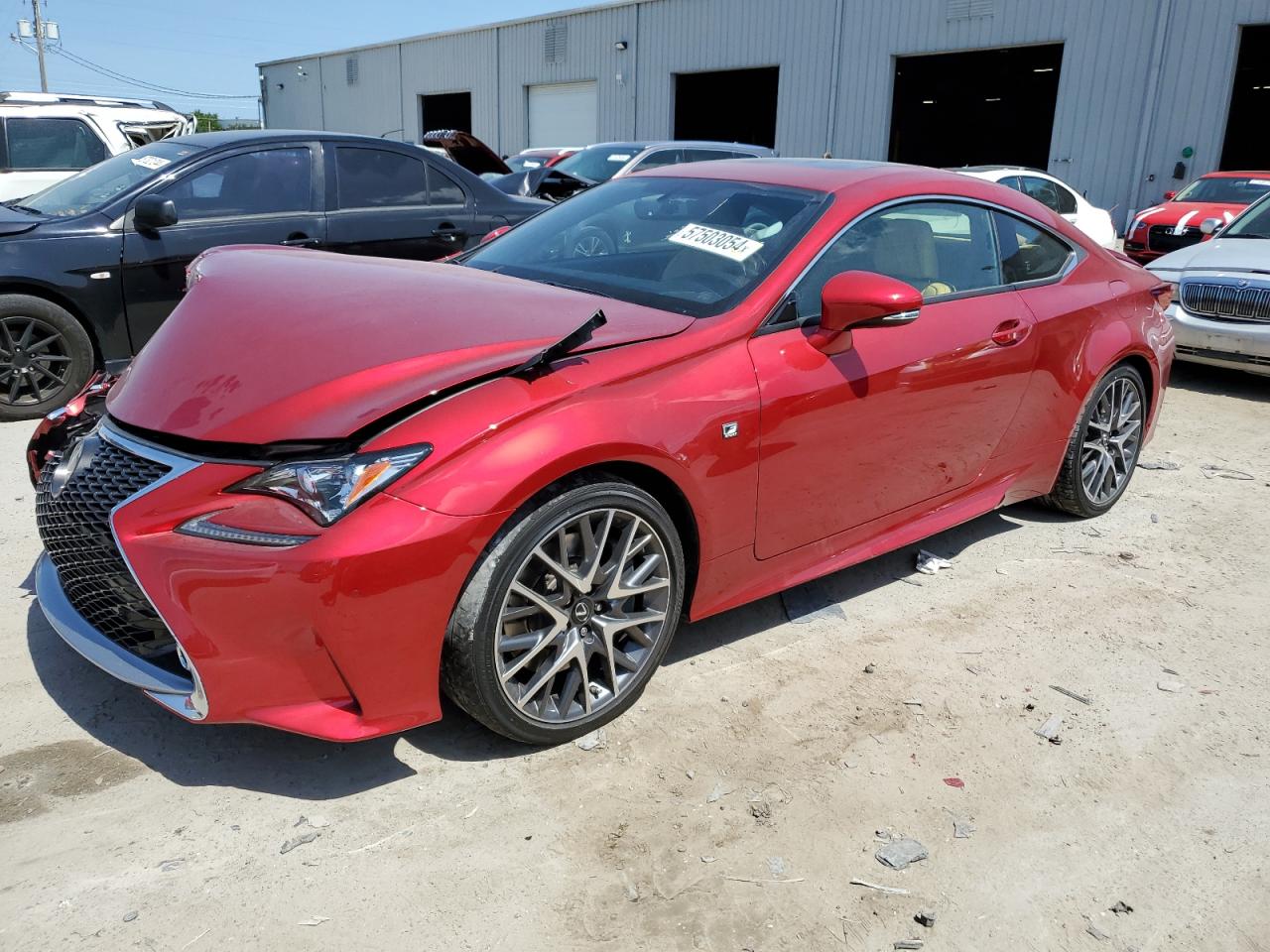 JTHHE5BCXG5011625 2016 Lexus Rc 350