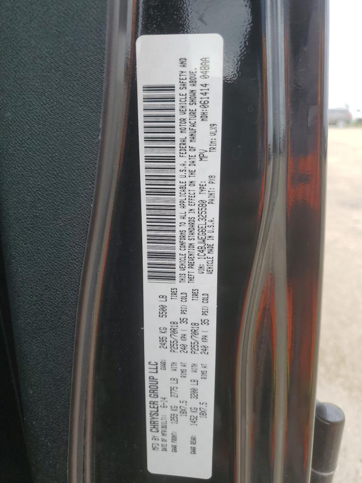 1C4BJWEG6EL325580 2014 Jeep Wrangler Unlimited Sahara