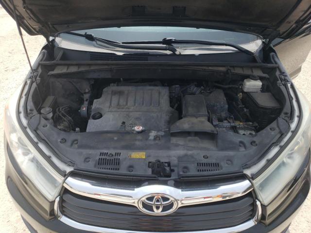 2014 Toyota Highlander Limited VIN: 5TDYKRFH6ES008333 Lot: 56165004