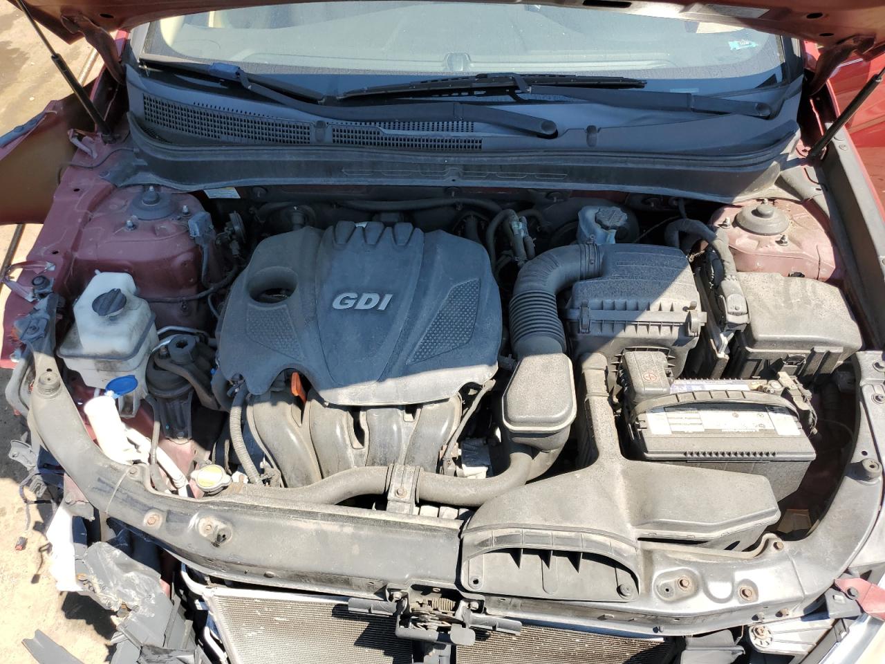 5NPEB4AC0BH044733 2011 Hyundai Sonata Gls