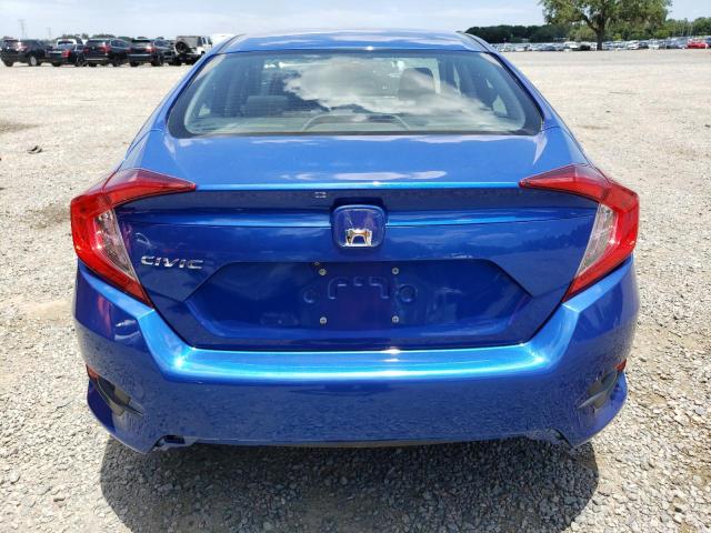 2018 Honda Civic Lx VIN: 19XFC2F66JE039712 Lot: 57251134