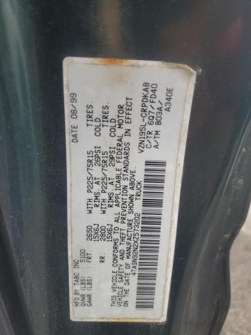 1999 Toyota Tacoma Xtracab Prerunner VIN: 4TASN92N2XZ573202 Lot: 59325544