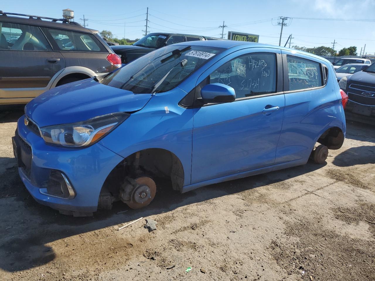 KL8CD6SA8HC736231 2017 Chevrolet Spark 1Lt