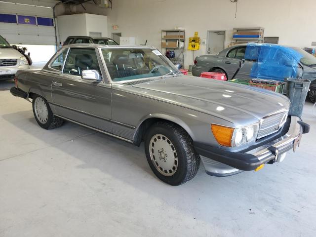 1987 Mercedes-Benz 560 Sl VIN: WDBBA48D6HA066786 Lot: 60066774