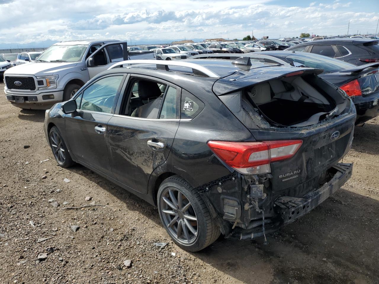 Lot #2874599145 2017 SUBARU IMPREZA LI