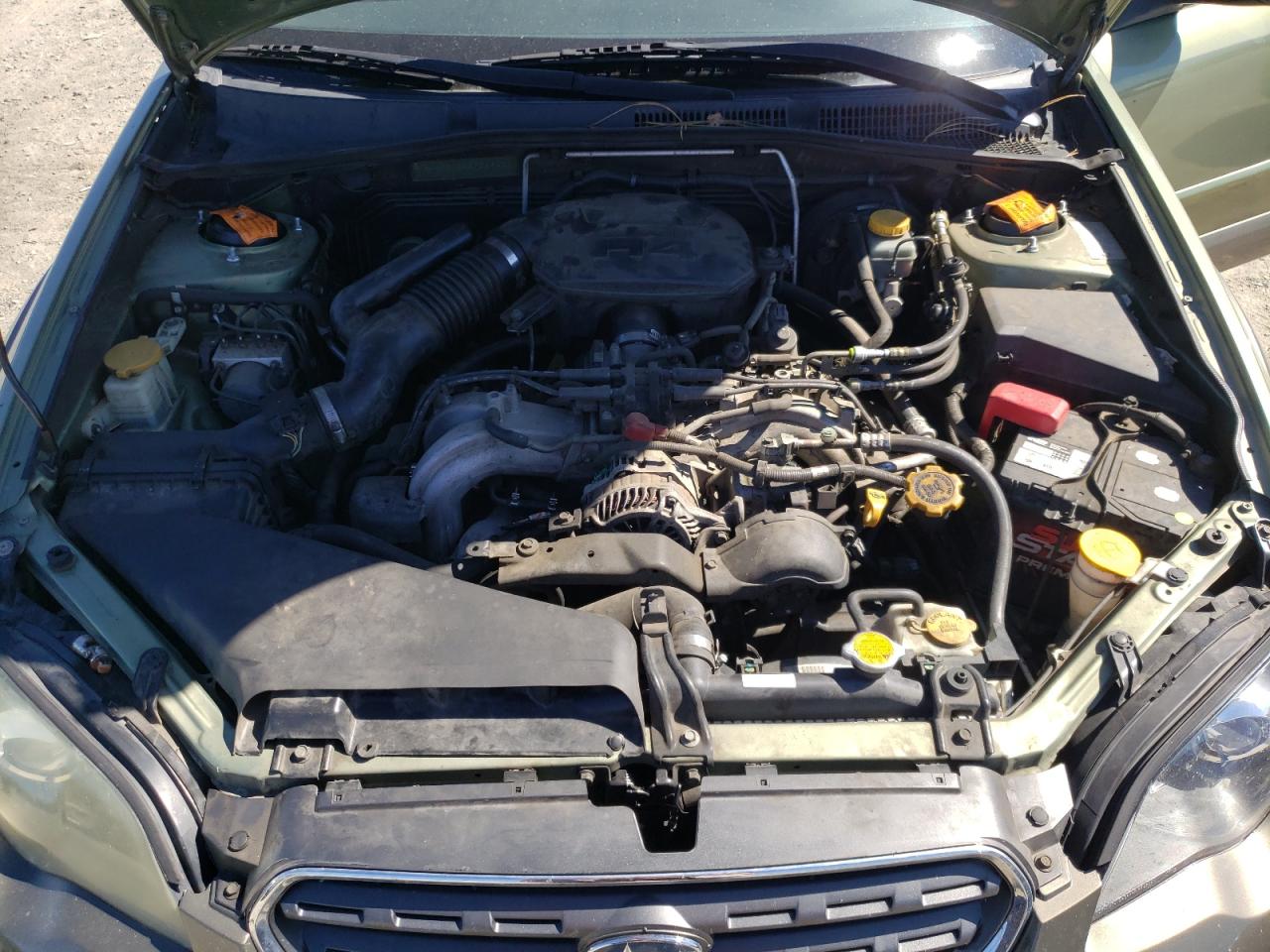 4S4BP61C257369436 2005 Subaru Legacy Outback 2.5I