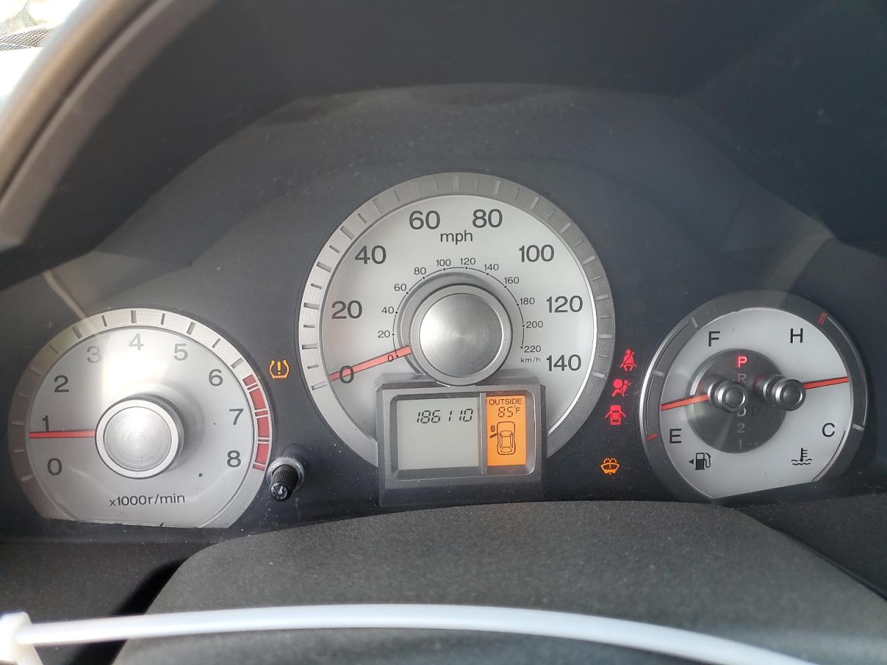 5FNYF48469B042087 2009 Honda Pilot Ex