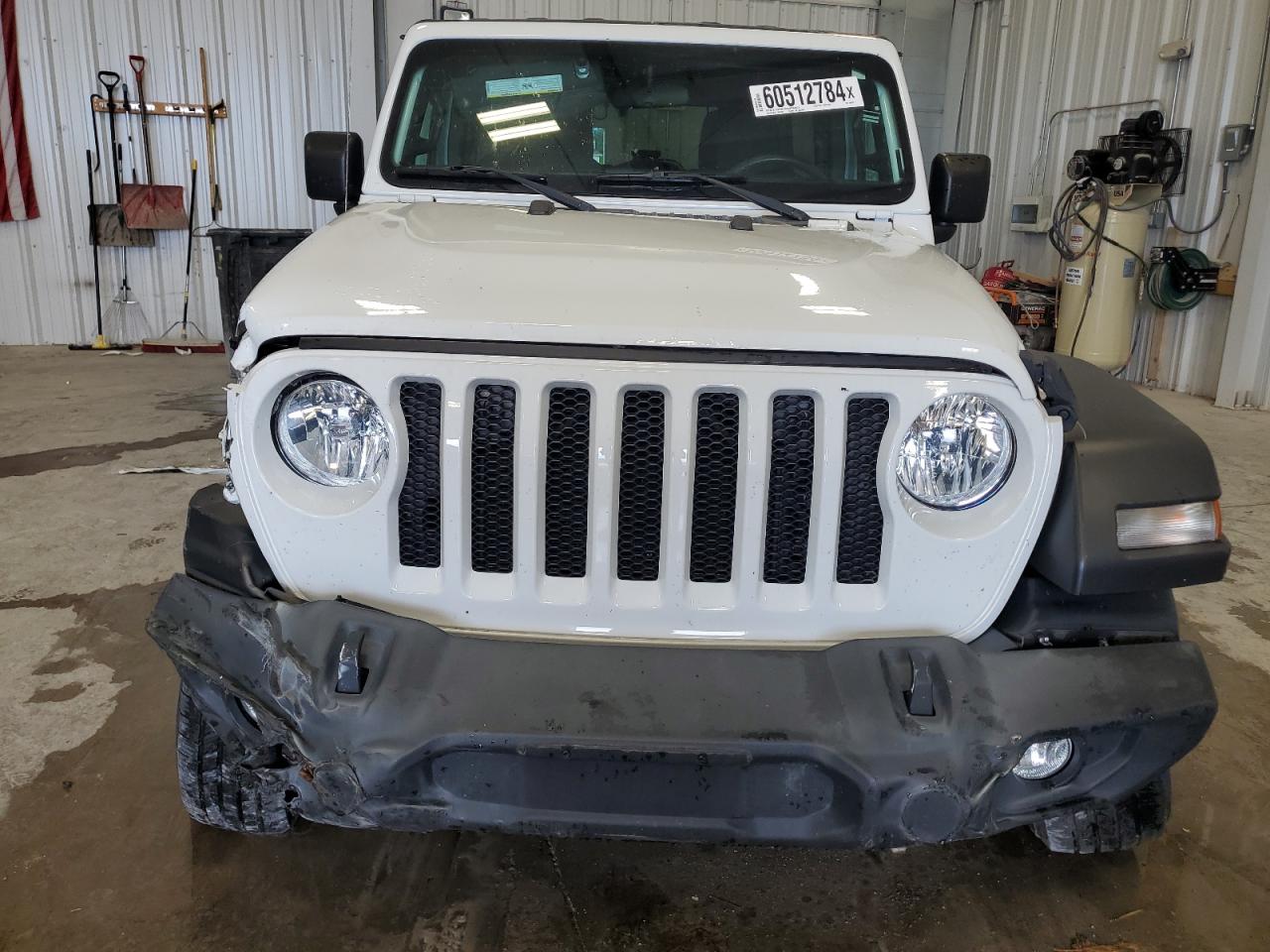 2019 Jeep Wrangler Unlimited Sport vin: 1C4HJXDN9KW689955