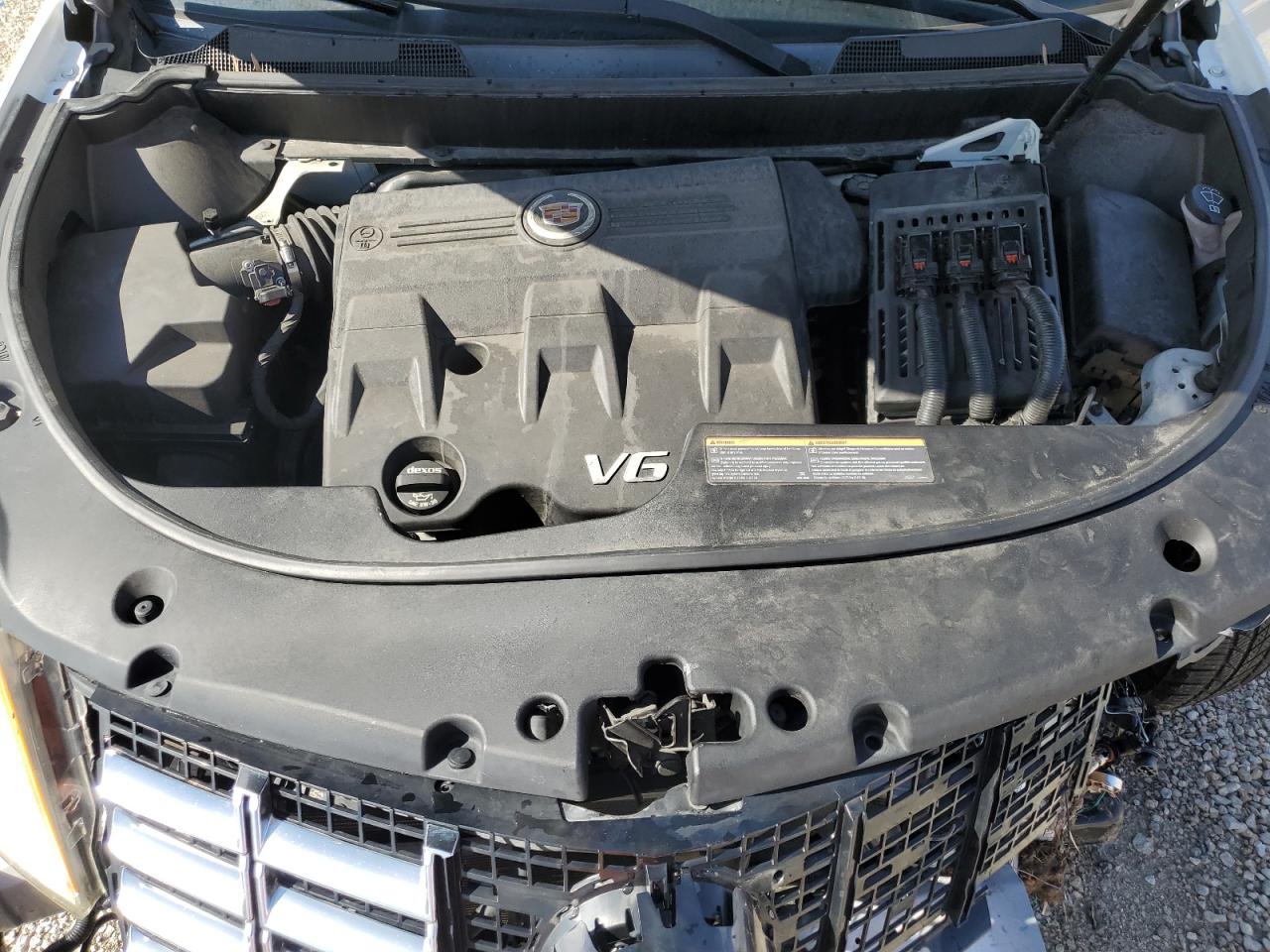 3GYFNBE31GS533983 2016 Cadillac Srx Luxury Collection