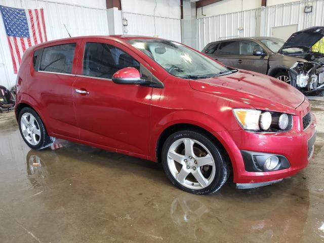 2012 Chevrolet Sonic Ltz VIN: 1G1JE6SH9C4198028 Lot: 58469754