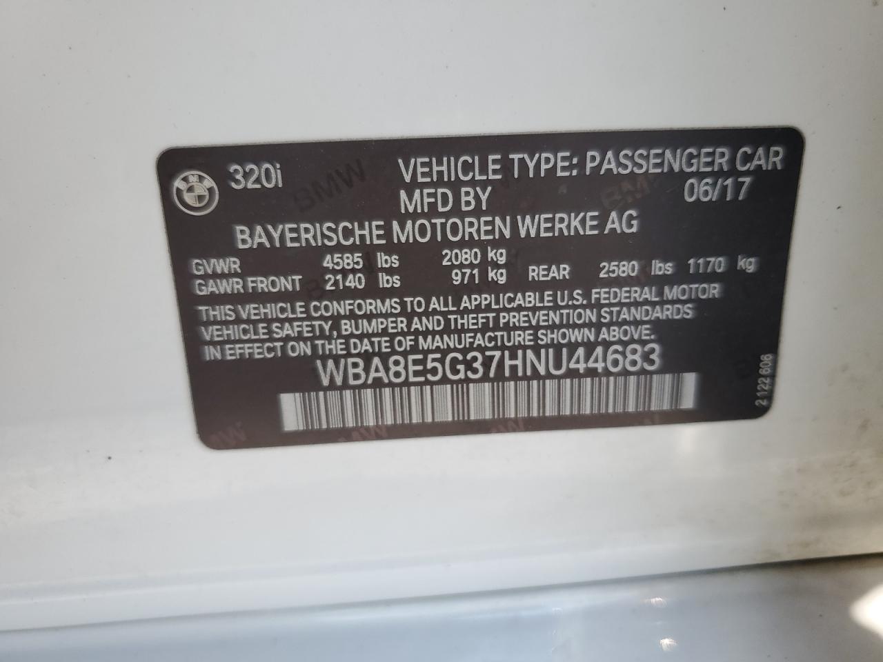 WBA8E5G37HNU44683 2017 BMW 320 Xi