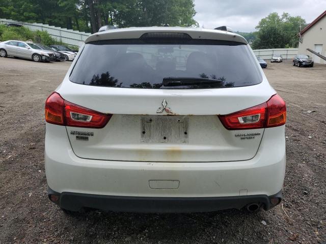 2013 Mitsubishi Outlander Sport Le VIN: 4A4AR5AU2DE016355 Lot: 59995134