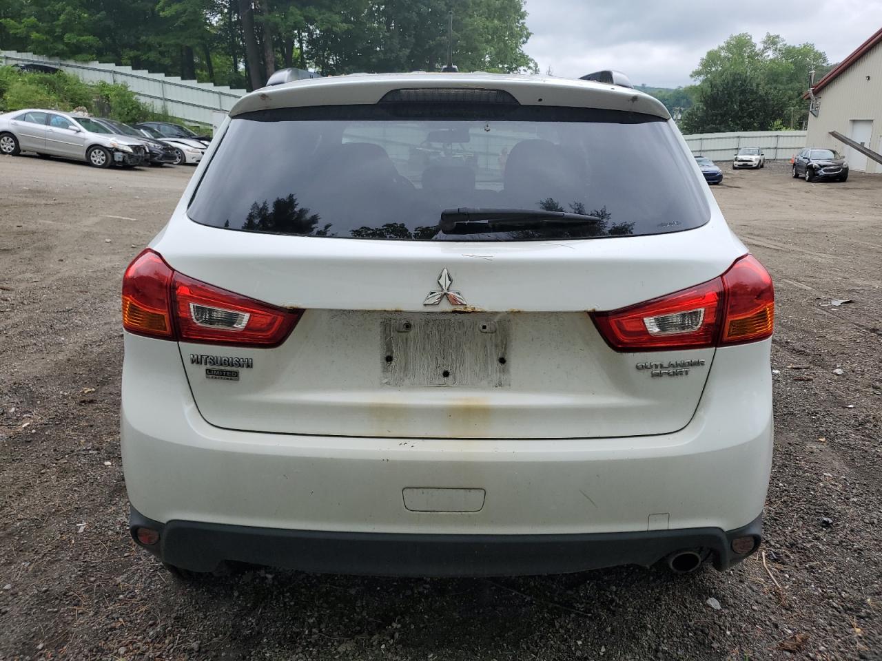 4A4AR5AU2DE016355 2013 Mitsubishi Outlander Sport Le