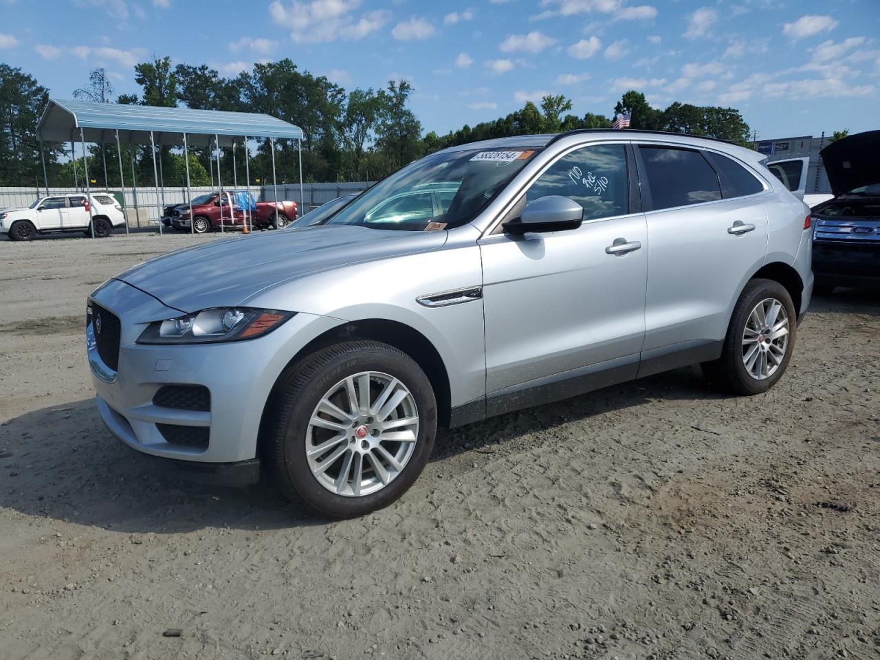 2017 Jaguar F-Pace Prestige vin: SADCK2BV2HA087504