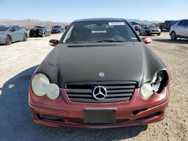 WDBRN40J53A377168 2003 Mercedes-Benz C 230K Sport Coupe