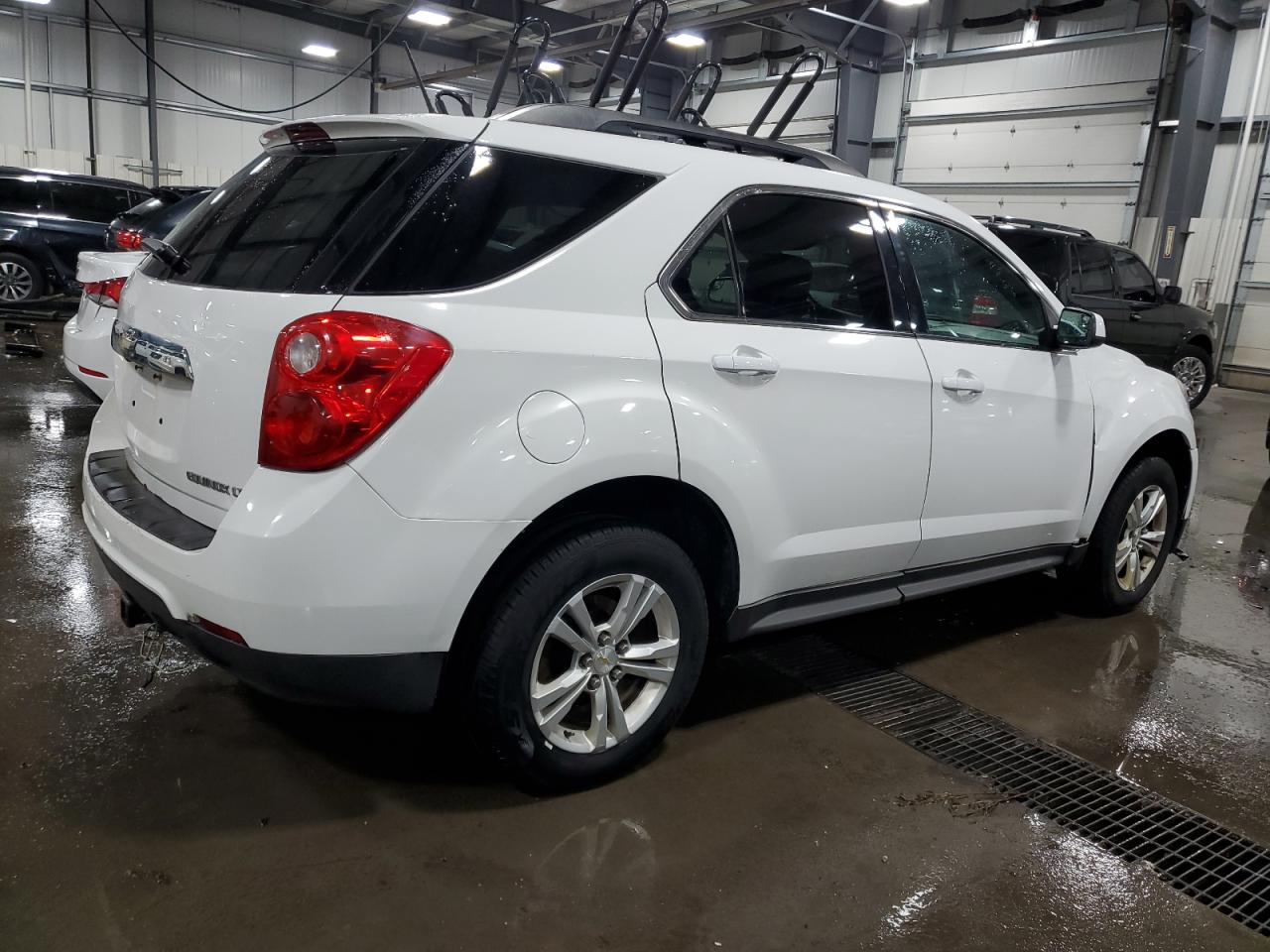 2013 Chevrolet Equinox Lt vin: 2GNALPEK3D1108600