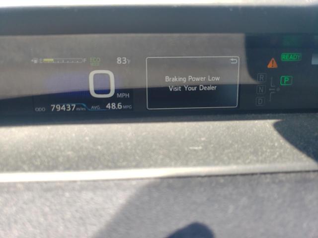 2019 TOYOTA PRIUS - JTDL9RFU1K3012483