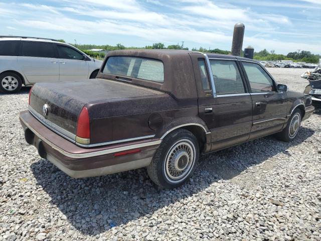 1992 Chrysler New Yorker Fifth Avenue VIN: 1C3XV66L0ND805277 Lot: 58343474