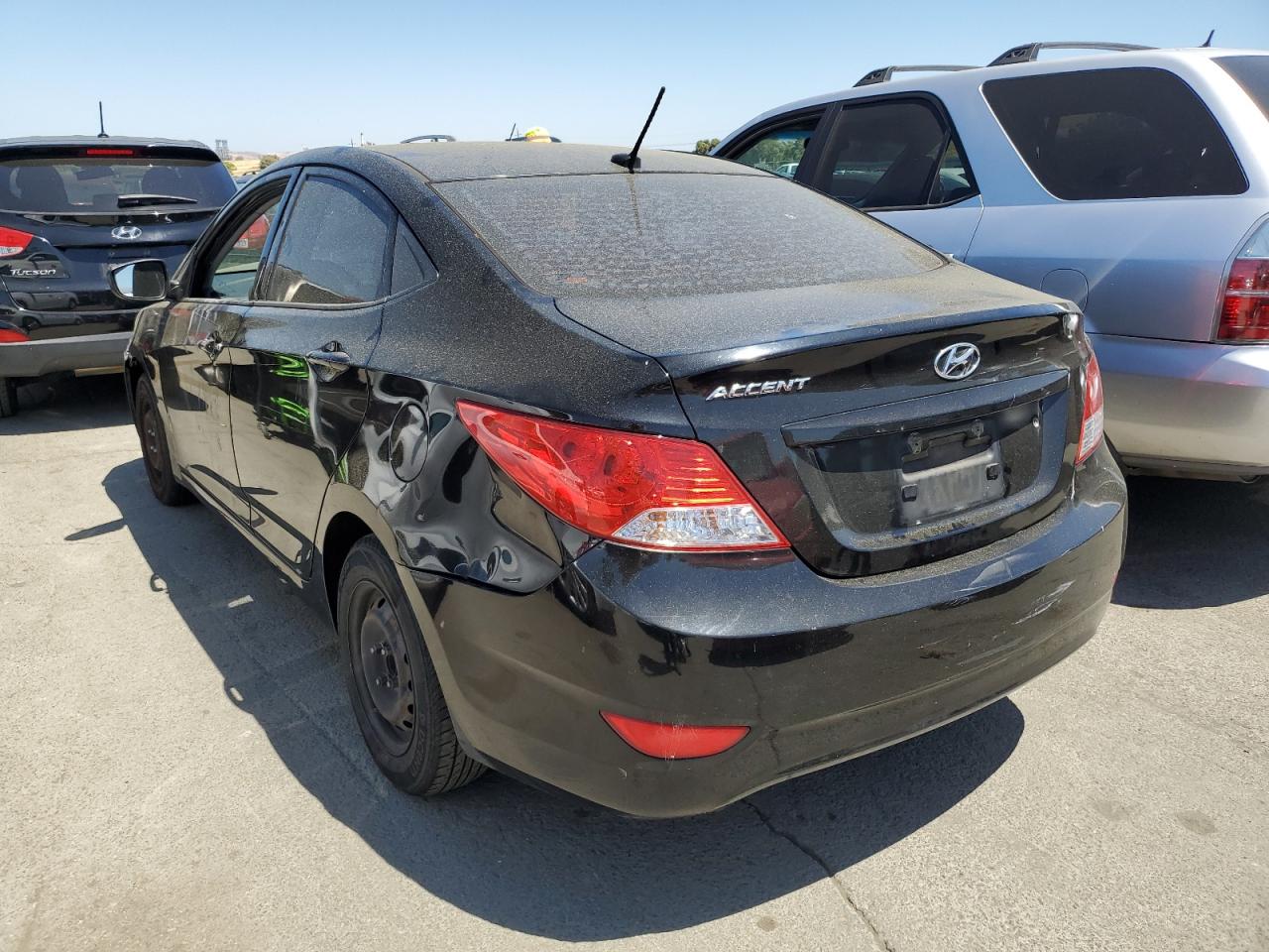 2013 Hyundai Accent Gls vin: KMHCT4AEXDU292188