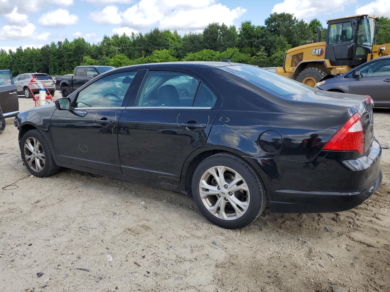 3FAHP0HG9CR138386 2012 Ford Fusion Se