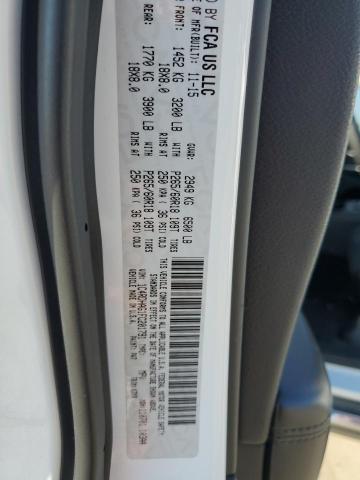 2015 Dodge Durango Sxt VIN: 1C4RDHAG1FC201791 Lot: 59088484