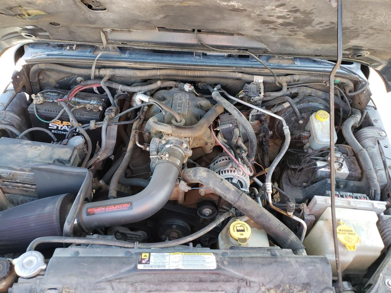 1J4GA59147L225755 2007 Jeep Wrangler Sahara