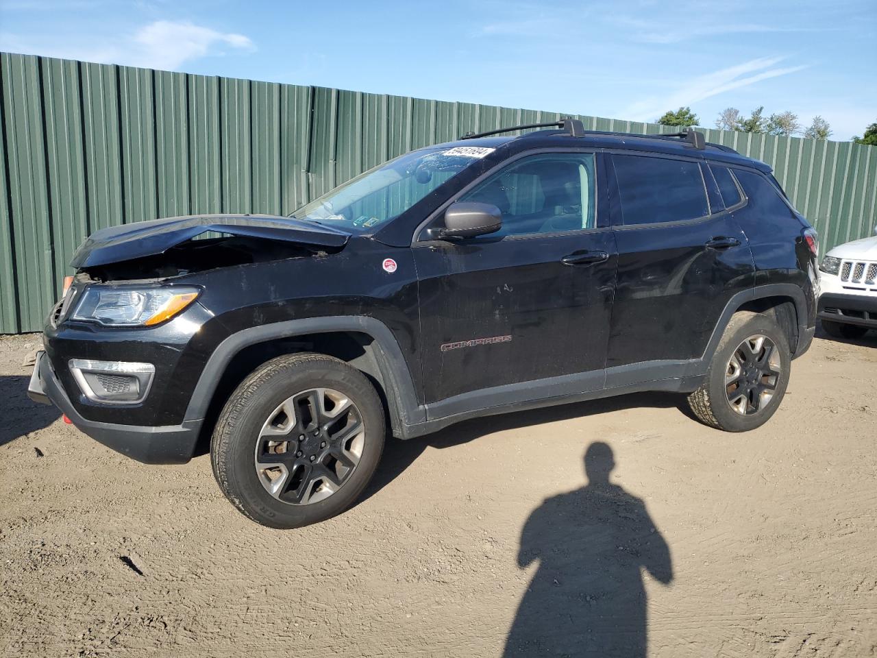 3C4NJDDB2HT607358 2017 Jeep Compass Trailhawk 3C4NJDDB2HT607358 2017 Jeep Compass Trailhawk