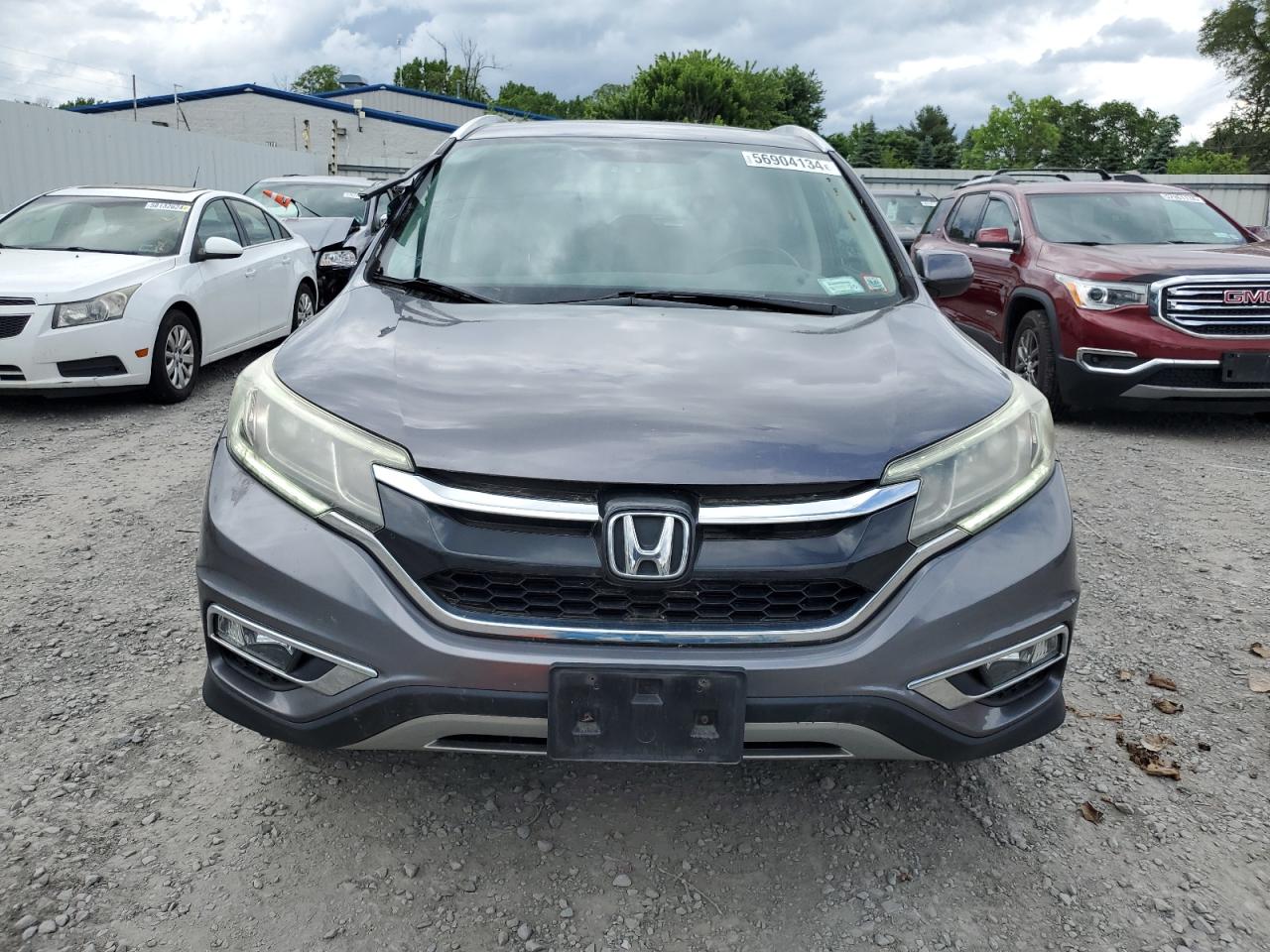 2HKRM4H76FH664240 2015 Honda Cr-V Exl