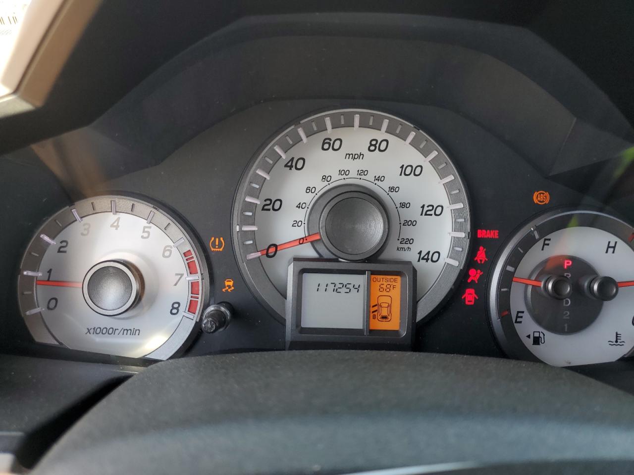 5FNYF3H50EB023399 2014 Honda Pilot Exl