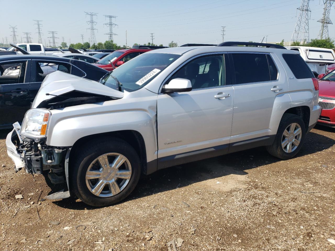 2016 GMC Terrain Sle vin: 2GKFLTEK6G6157650