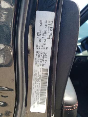 2016 Dodge Durango R/T VIN: 1C4SDHCT6GC308462 Lot: 60683614