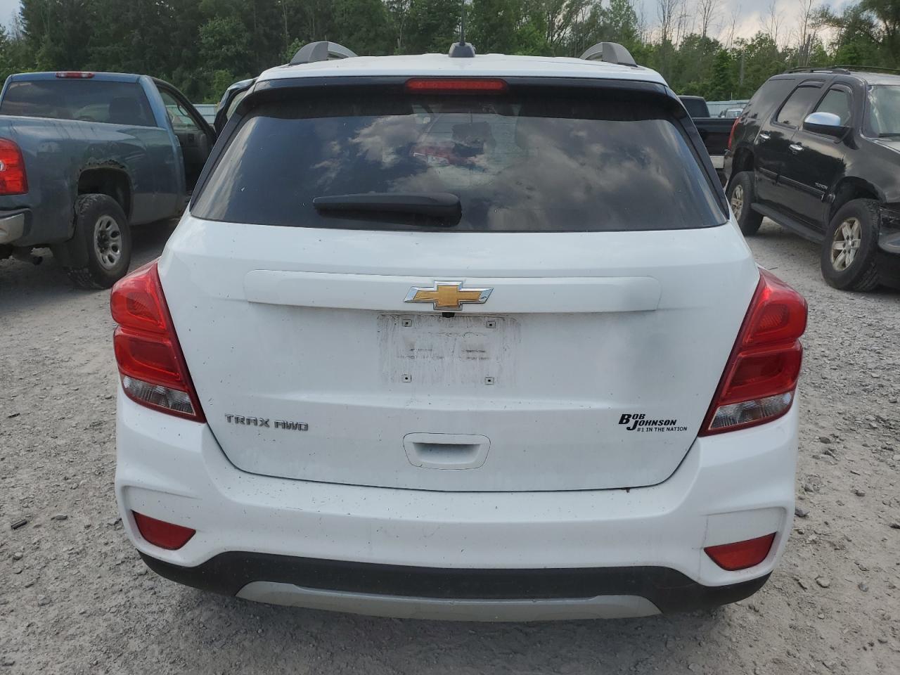 KL7CJPSM6NB564814 2022 Chevrolet Trax 1Lt