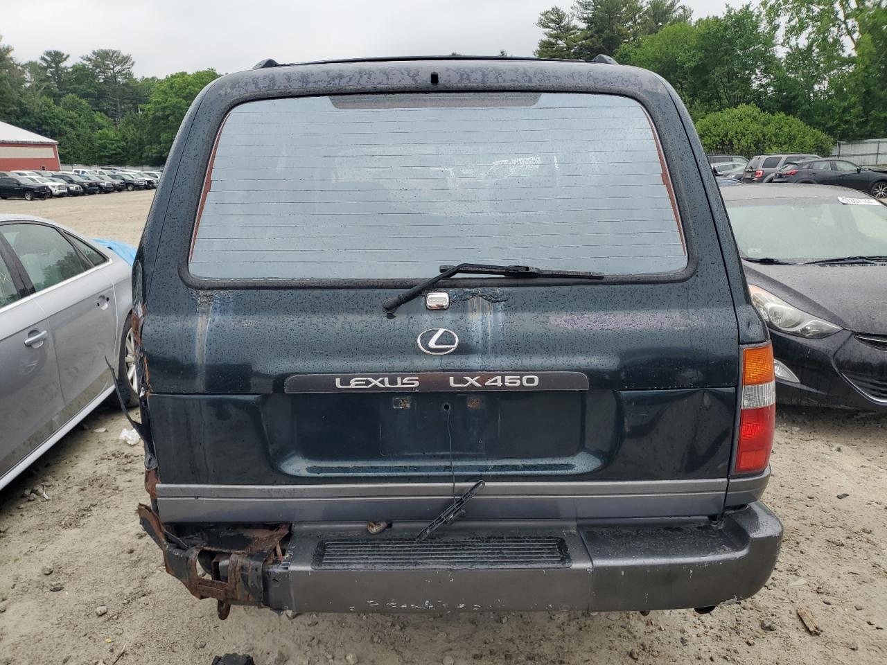 JT6HJ88J4V0165561 1997 Lexus Lx 450