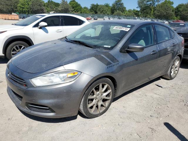 2013 Dodge Dart Sxt VIN: 1C3CDFBA5DD708015 Lot: 60388174