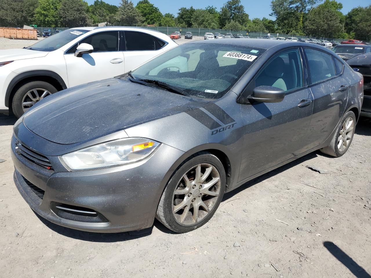 1C3CDFBA5DD708015 2013 Dodge Dart Sxt