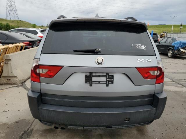 2005 BMW X3 3.0I VIN: WBXPA93465WD07455 Lot: 58537014