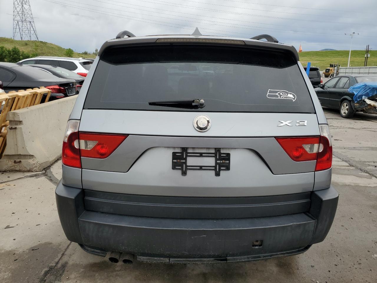 WBXPA93465WD07455 2005 BMW X3 3.0I