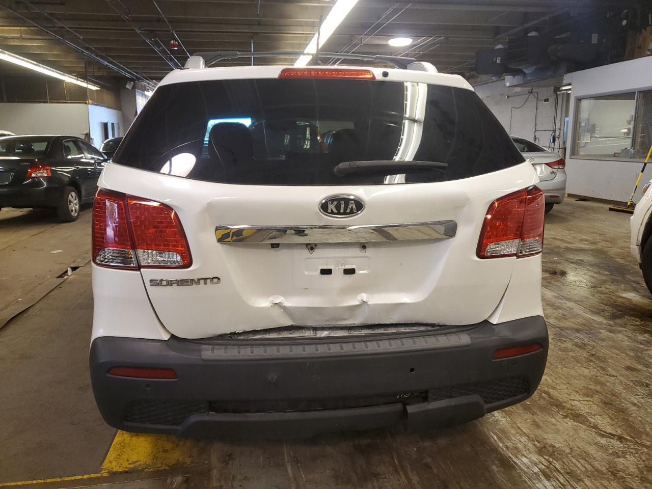 5XYKT4A61CG213192 2012 Kia Sorento Base