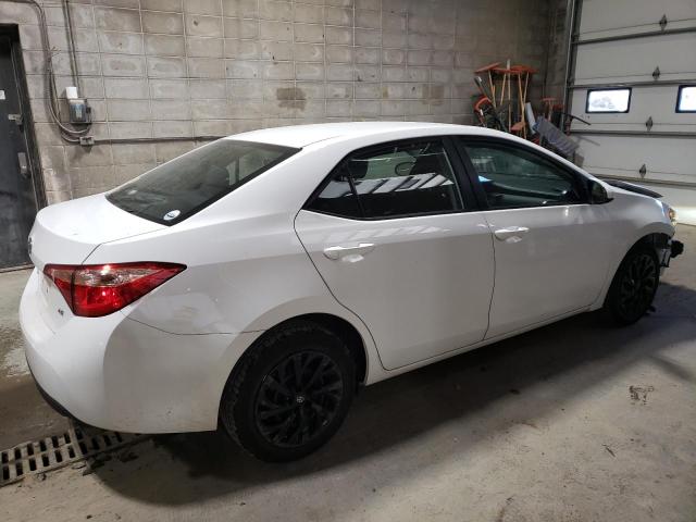 2018 Toyota Corolla L VIN: 2T1BURHE2JC069619 Lot: 57737584