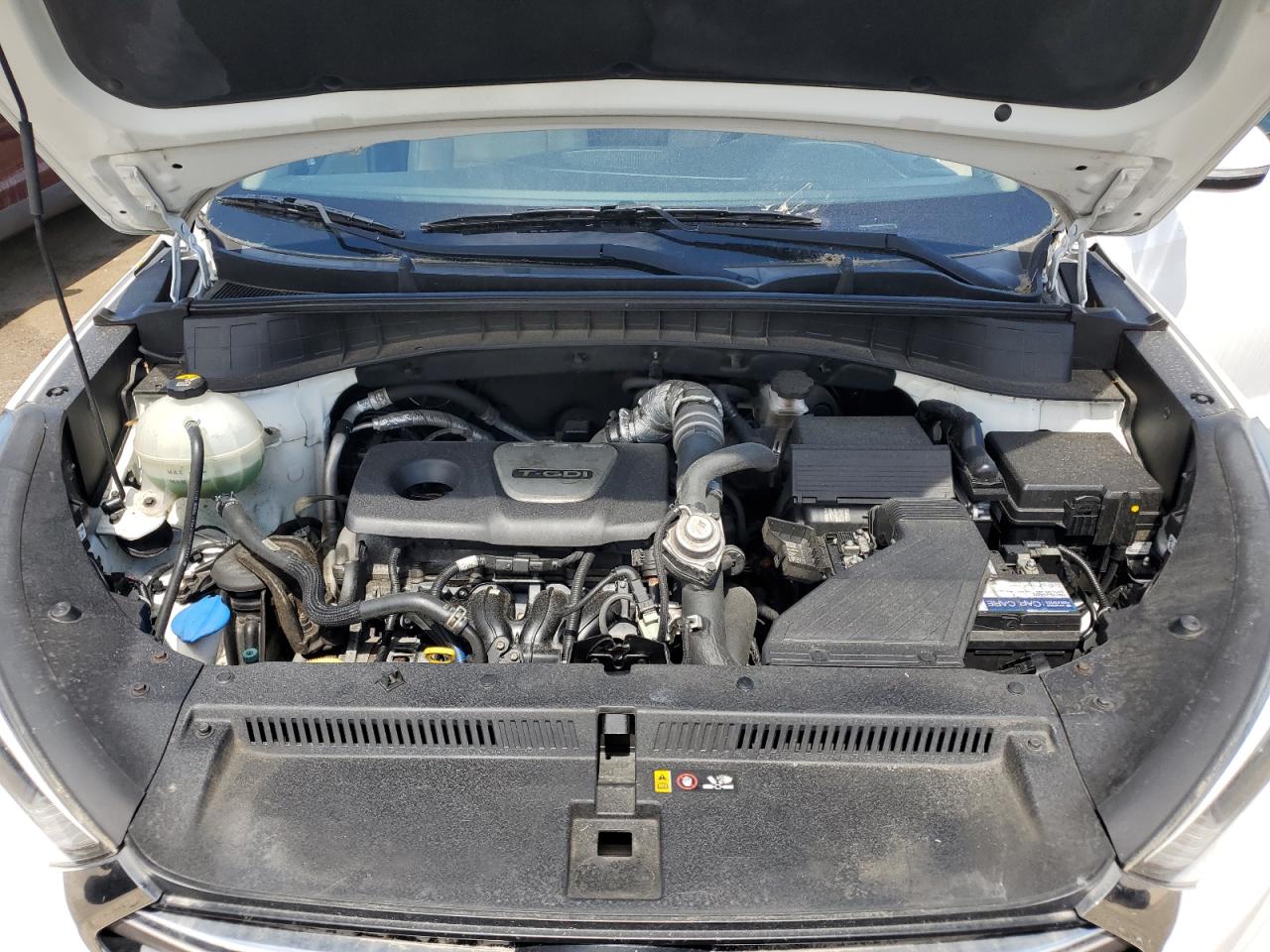 KM8J3CA23GU055487 2016 Hyundai Tucson Limited