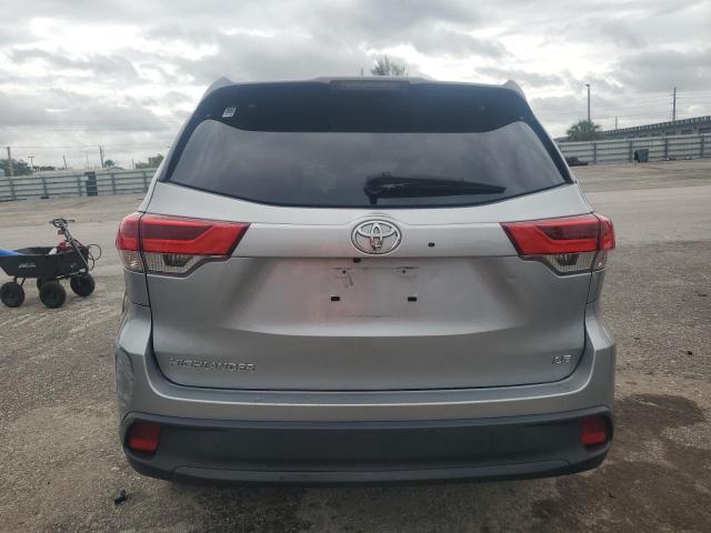 2019 Toyota Highlander Le VIN: 5TDZZRFH4KS340718 Lot: 58546724