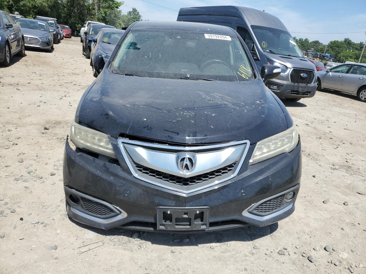 5J8TB4H78GL018692 2016 Acura Rdx Advance