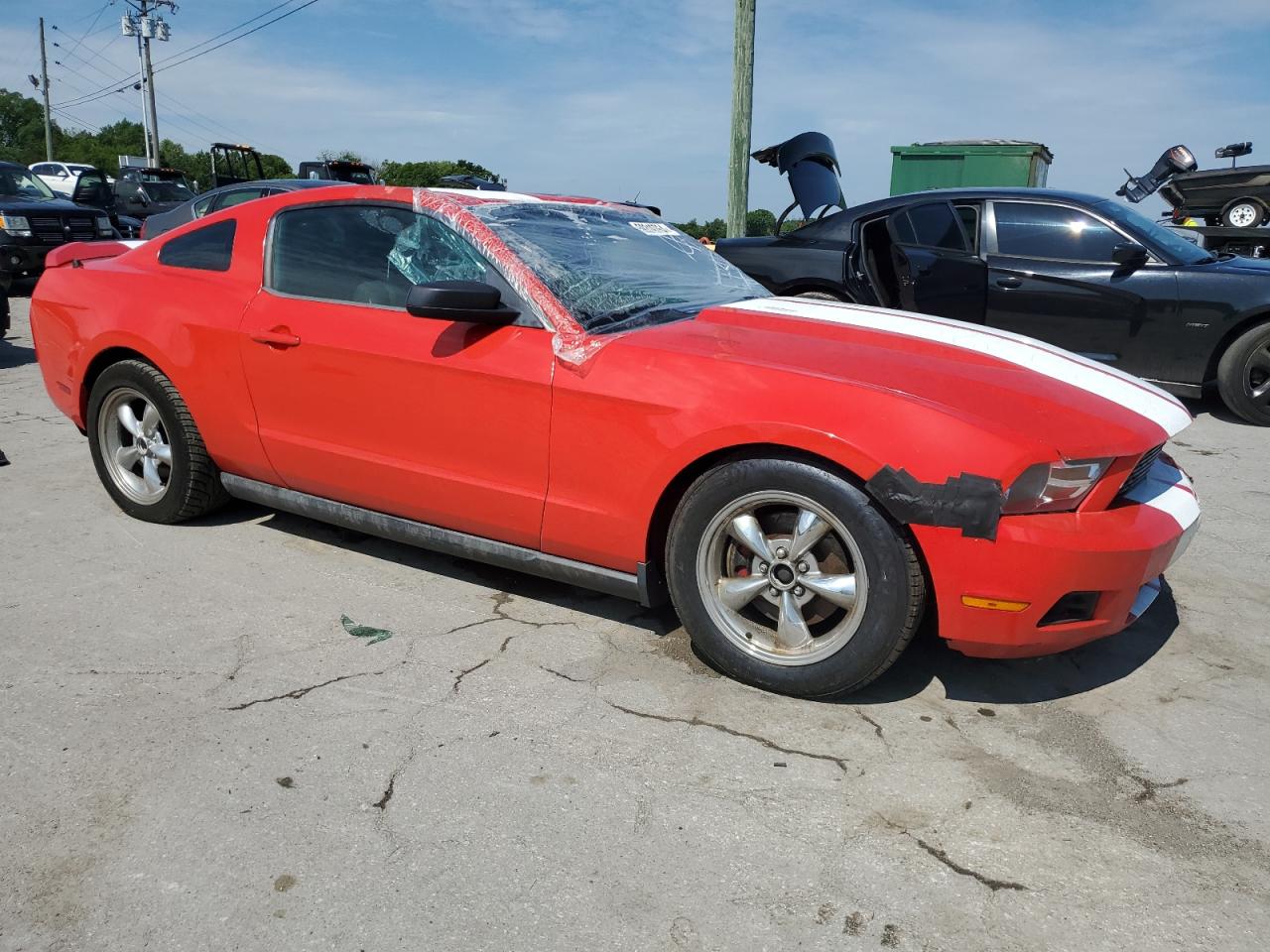 2012 Ford Mustang vin: 1ZVBP8AM1C5278897