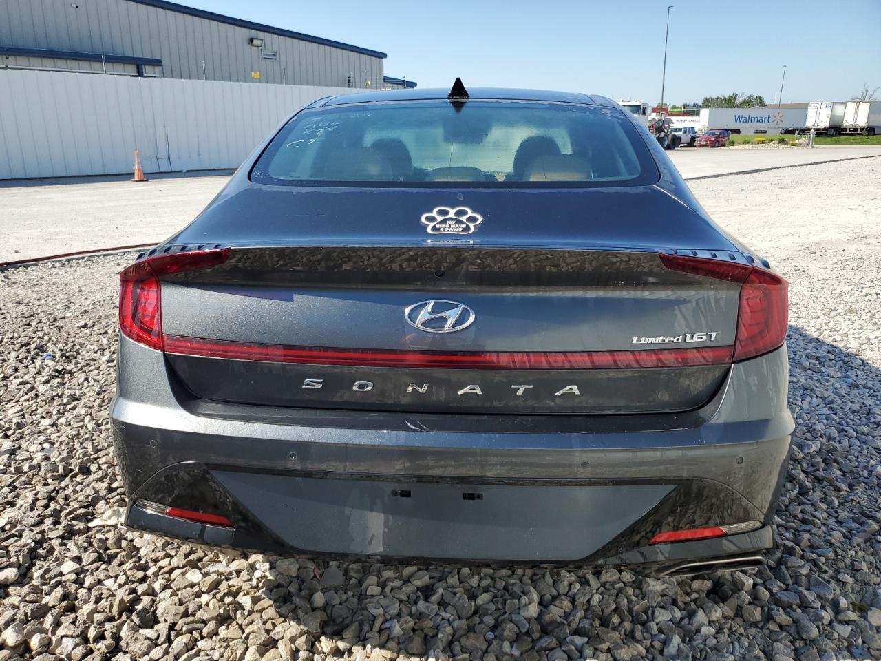 Lot #2978530202 2022 HYUNDAI SONATA LIM