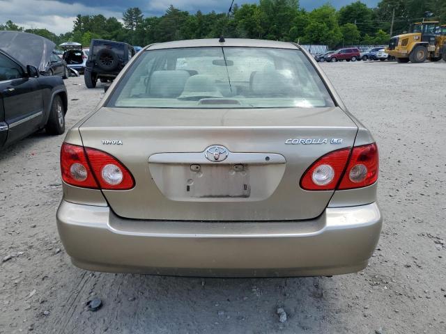 2005 Toyota Corolla Ce VIN: 2T1BR32E15C480331 Lot: 57561564