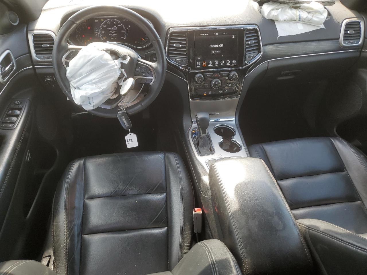 1C4RJFBG5KC642801 2019 Jeep Grand Cherokee Limited