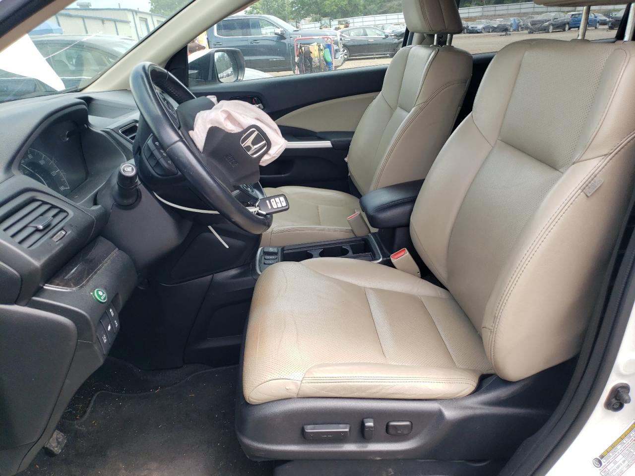 5J6RM4H93FL089344 2015 Honda Cr-V Touring