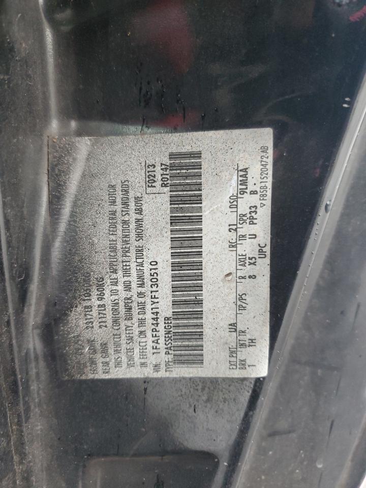 1FAFP4441YF130510 2000 Ford Mustang